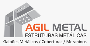 Logotipo Agil Metal | Estruturas Met�licas
